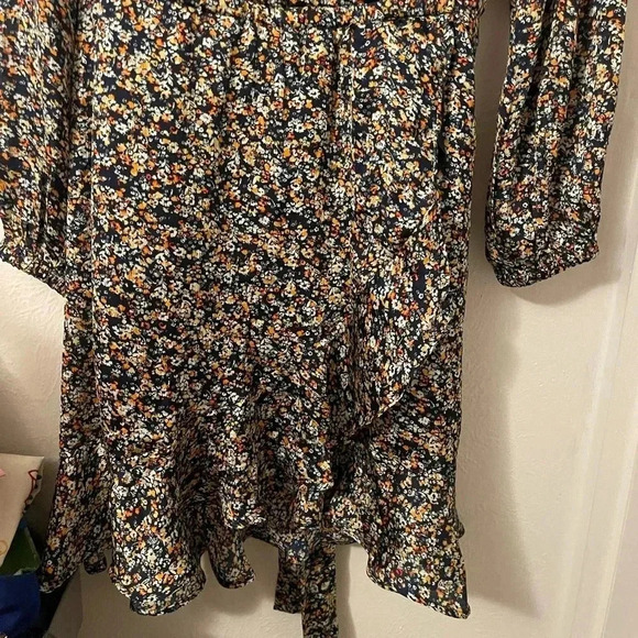 Floral Mini Dress, XL - Picture 2 of 7